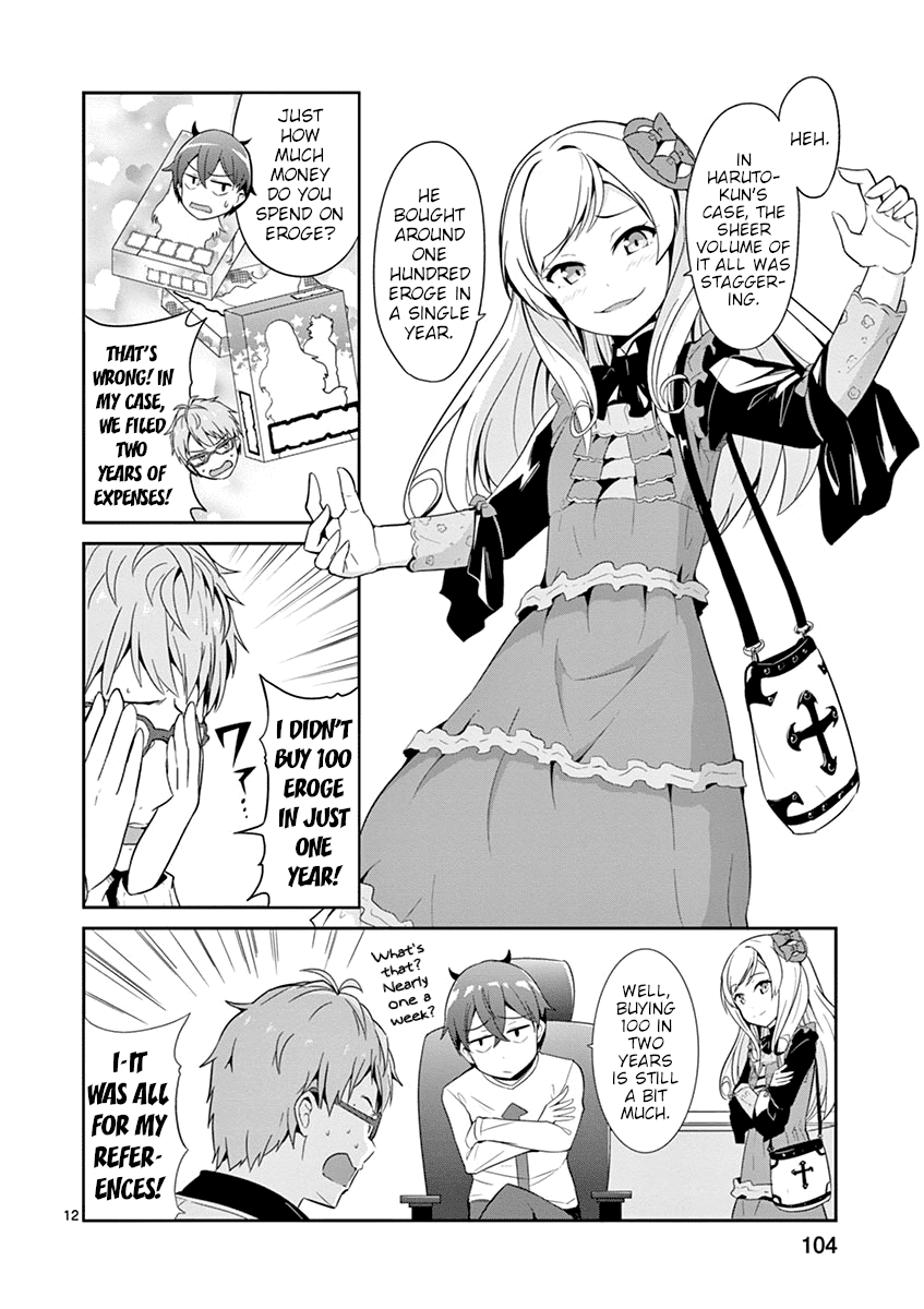 Imouto Sae Ireba Ii. @ Comic Chapter 15 page 12 - Chapter 15: The Hardcore S Strikes Again