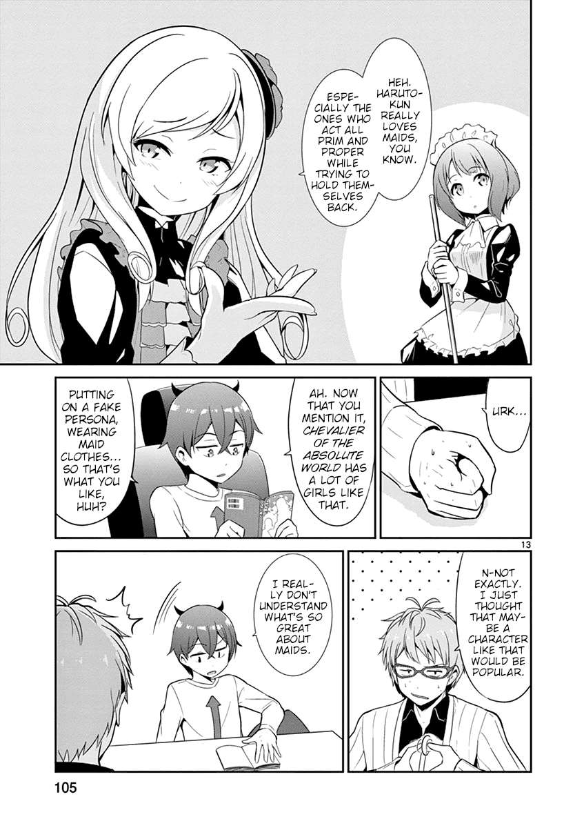 Imouto Sae Ireba Ii. @ Comic Chapter 15 page 13 - Chapter 15: The Hardcore S Strikes Again