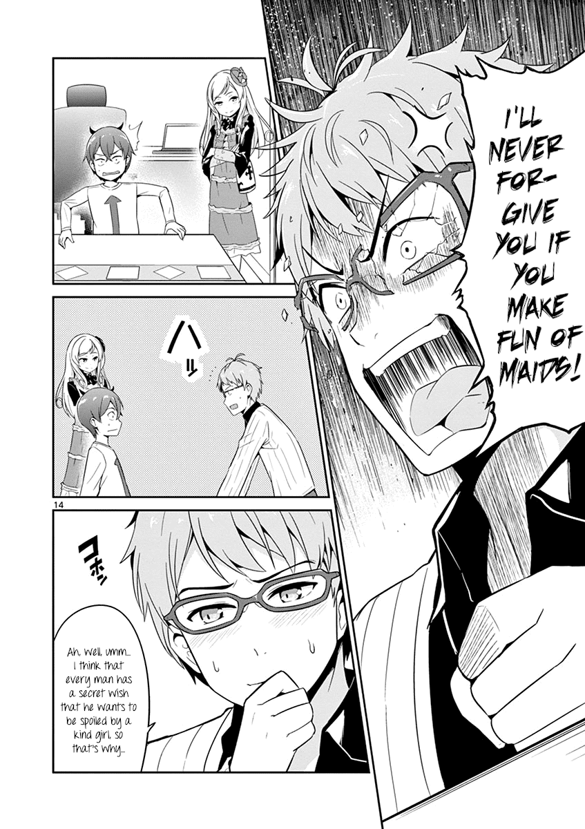 Imouto Sae Ireba Ii. @ Comic Chapter 15 page 14 - Chapter 15: The Hardcore S Strikes Again