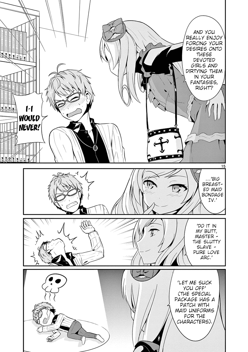 Imouto Sae Ireba Ii. @ Comic Chapter 15 page 15 - Chapter 15: The Hardcore S Strikes Again