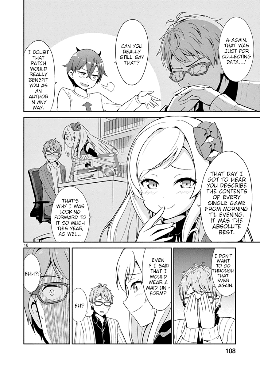 Imouto Sae Ireba Ii. @ Comic Chapter 15 page 16 - Chapter 15: The Hardcore S Strikes Again