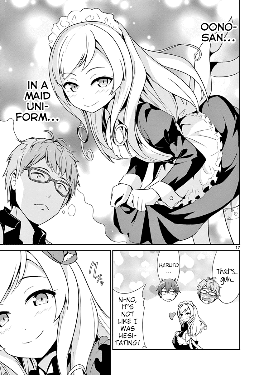 Imouto Sae Ireba Ii. @ Comic Chapter 15 page 17 - Chapter 15: The Hardcore S Strikes Again