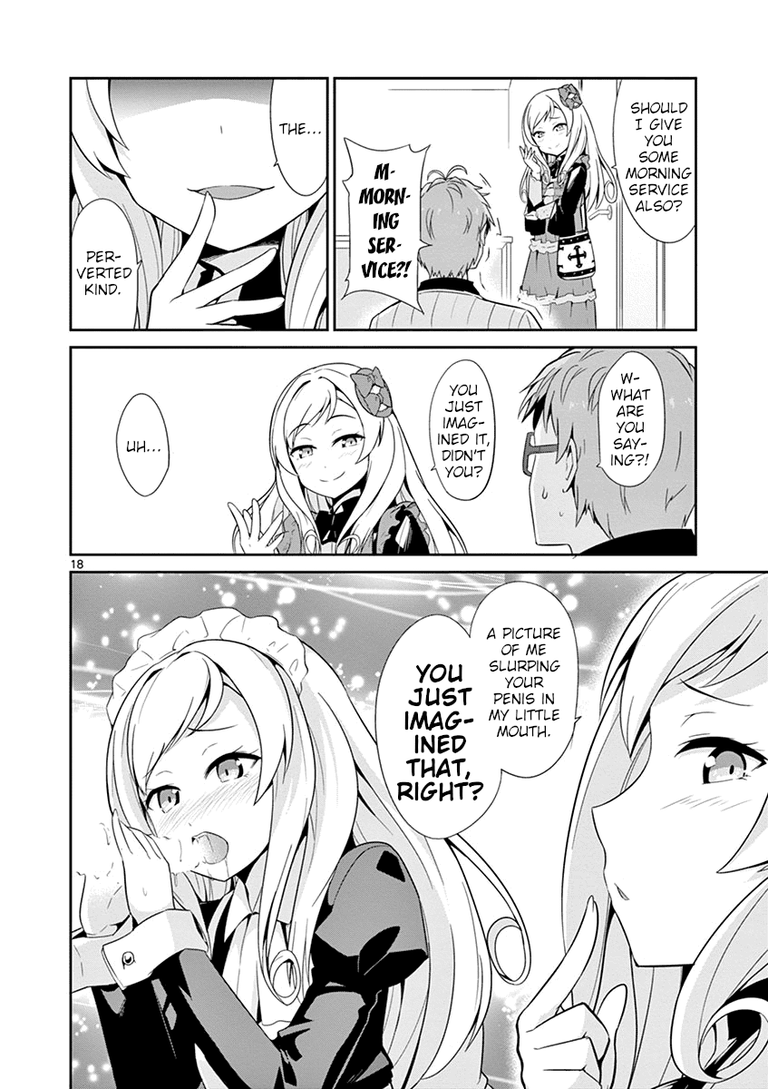 Imouto Sae Ireba Ii. @ Comic Chapter 15 page 18 - Chapter 15: The Hardcore S Strikes Again