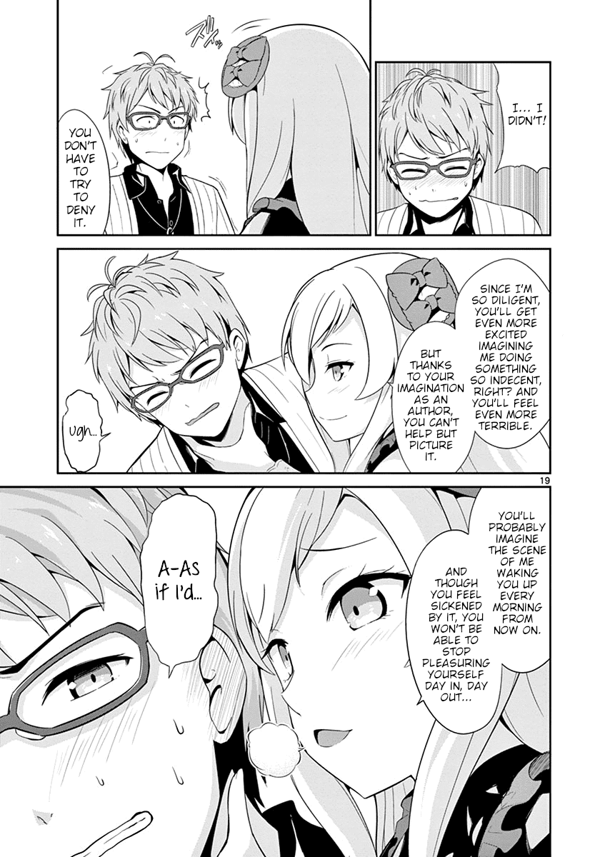 Imouto Sae Ireba Ii. @ Comic Chapter 15 page 19 - Chapter 15: The Hardcore S Strikes Again