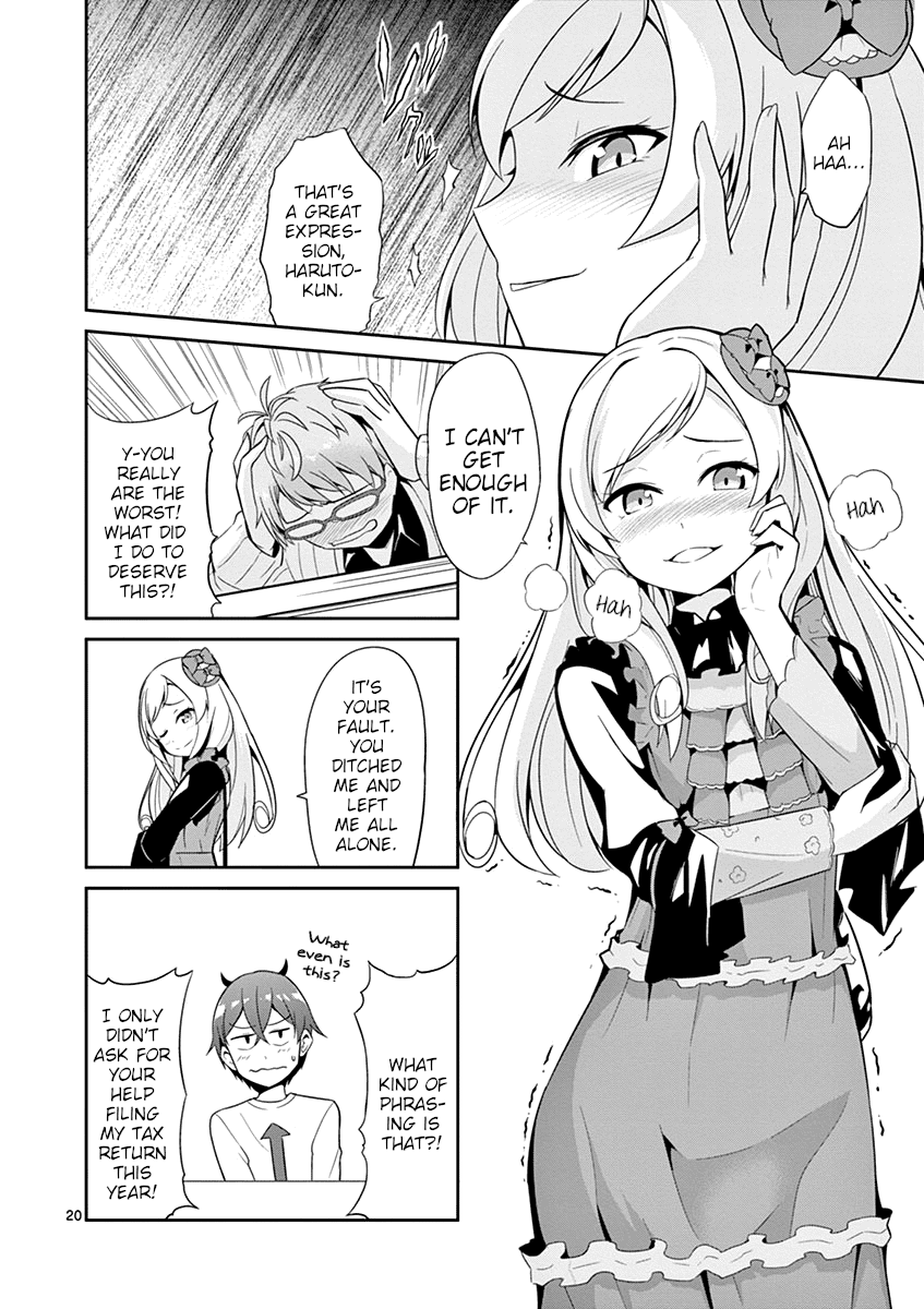 Imouto Sae Ireba Ii. @ Comic Chapter 15 page 20 - Chapter 15: The Hardcore S Strikes Again