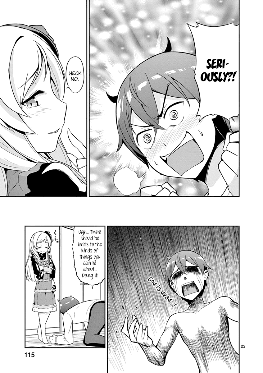 Imouto Sae Ireba Ii. @ Comic Chapter 15 page 23 - Chapter 15: The Hardcore S Strikes Again