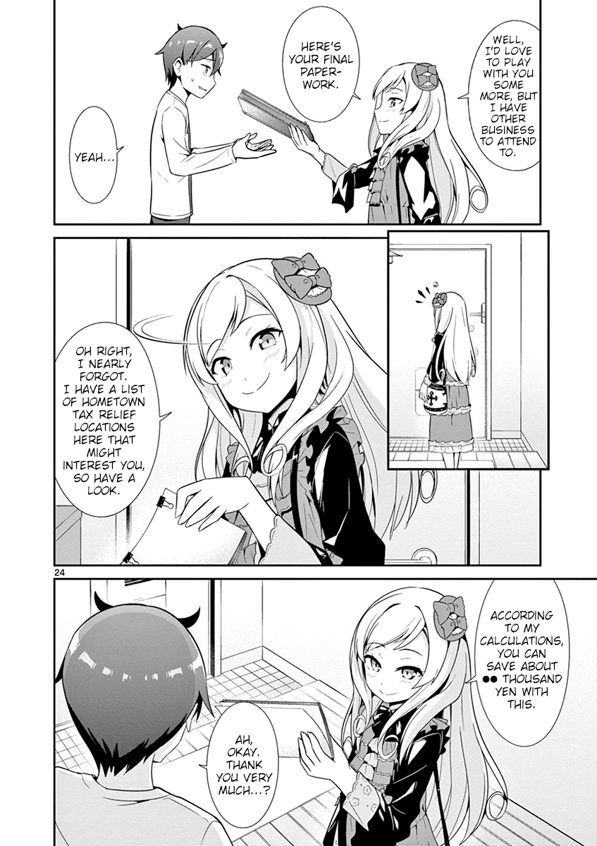 Imouto Sae Ireba Ii. @ Comic Chapter 15 page 24 - Chapter 15: The Hardcore S Strikes Again