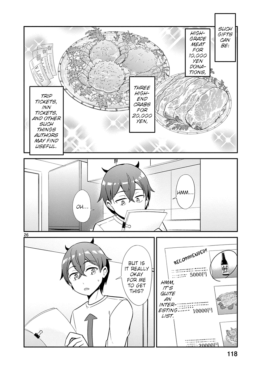 Imouto Sae Ireba Ii. @ Comic Chapter 15 page 26 - Chapter 15: The Hardcore S Strikes Again