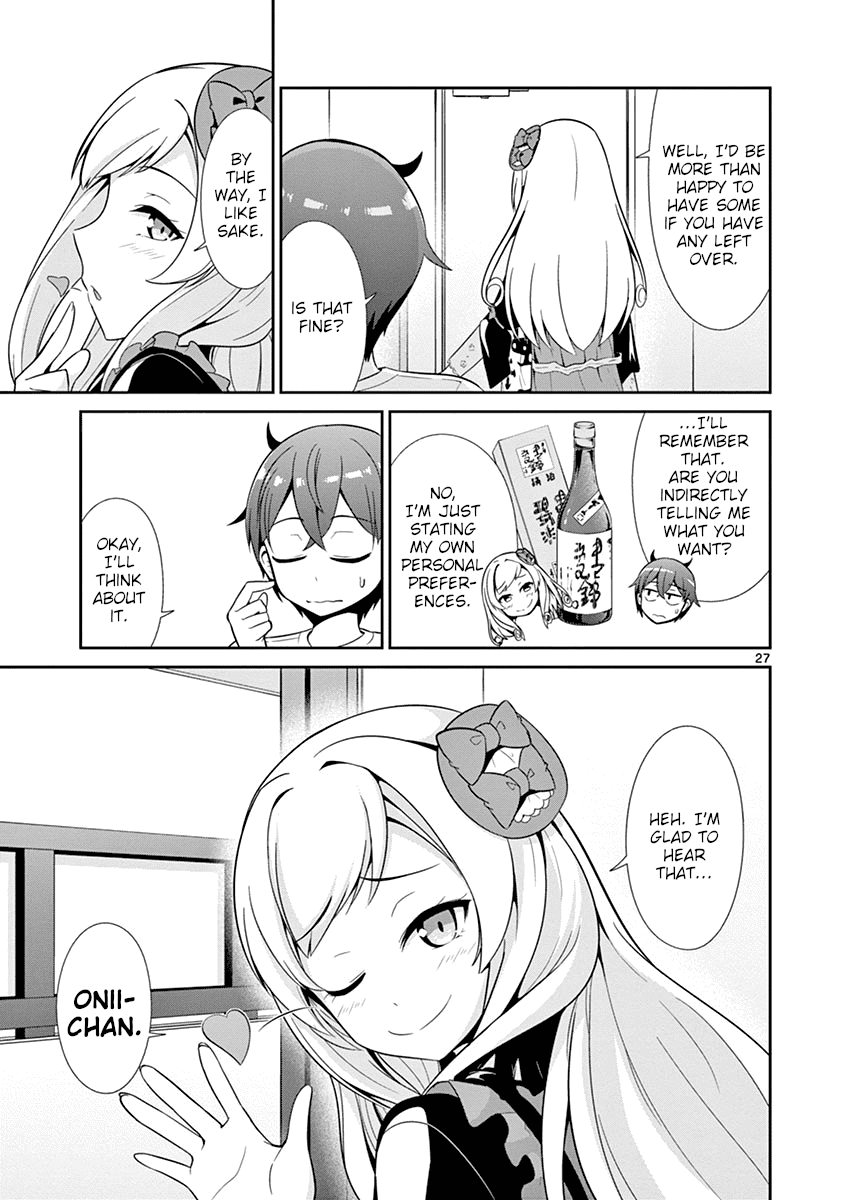 Imouto Sae Ireba Ii. @ Comic Chapter 15 page 27 - Chapter 15: The Hardcore S Strikes Again