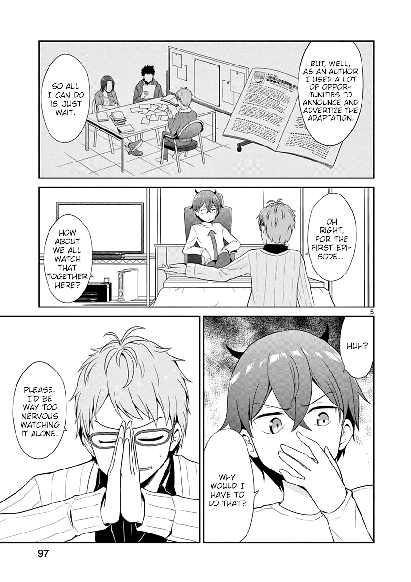 Imouto Sae Ireba Ii. @ Comic Chapter 15 page 5 - Chapter 15: The Hardcore S Strikes Again