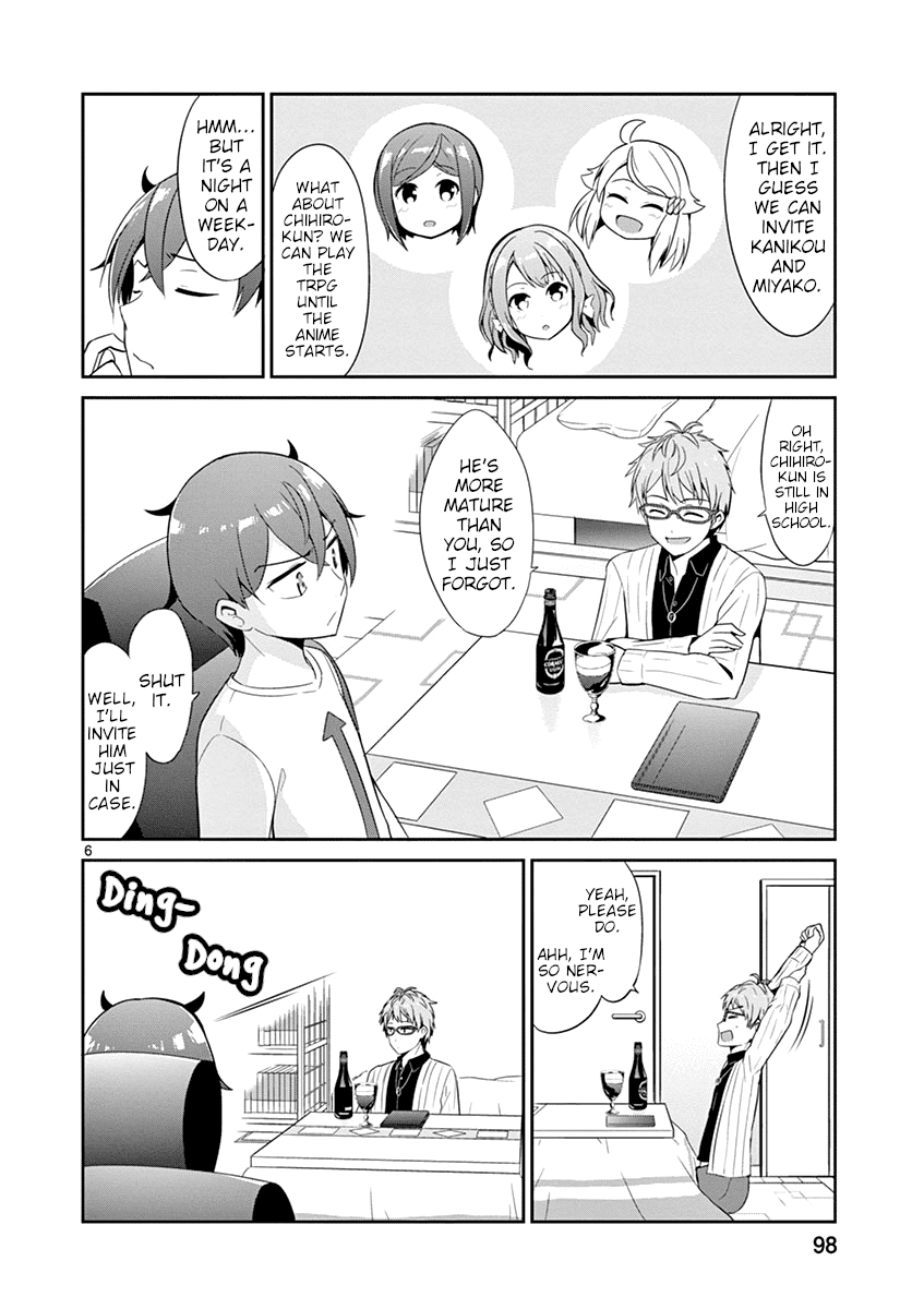 Imouto Sae Ireba Ii. @ Comic Chapter 15 page 6 - Chapter 15: The Hardcore S Strikes Again