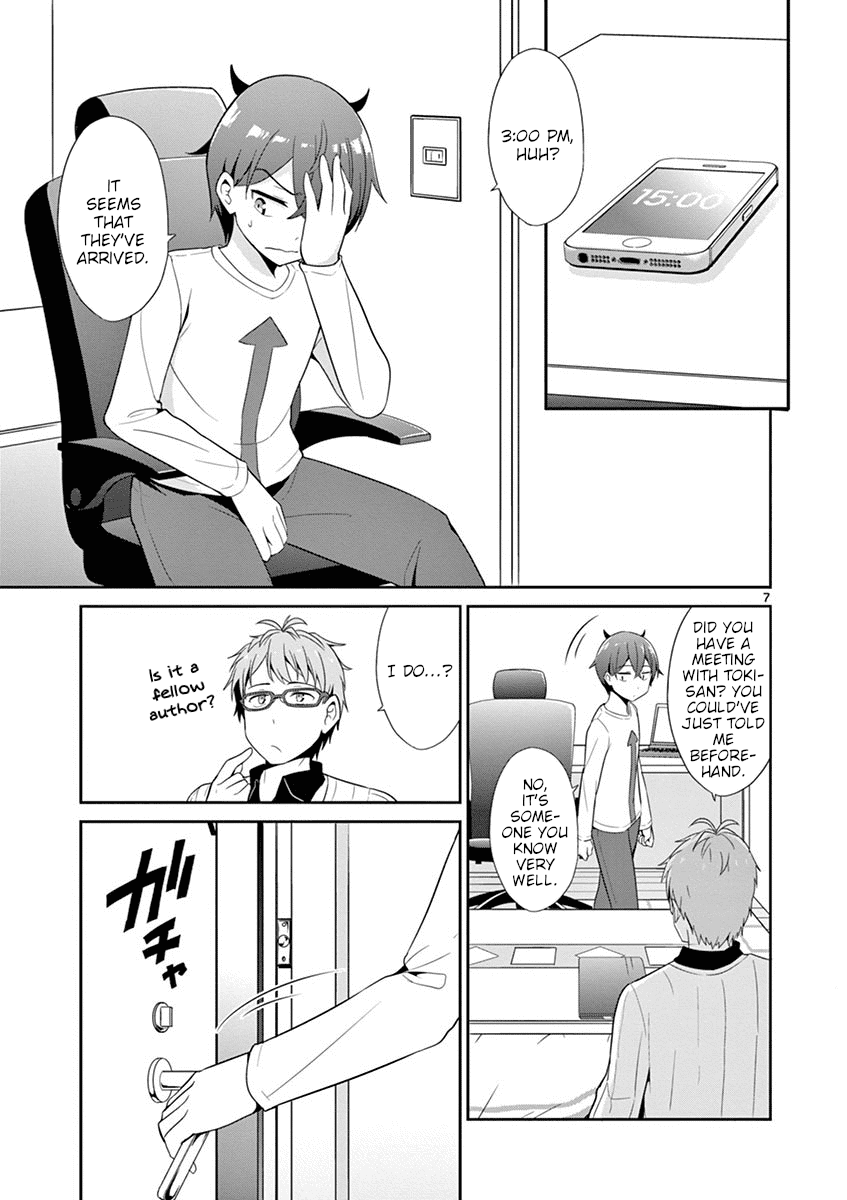 Imouto Sae Ireba Ii. @ Comic Chapter 15 page 7 - Chapter 15: The Hardcore S Strikes Again