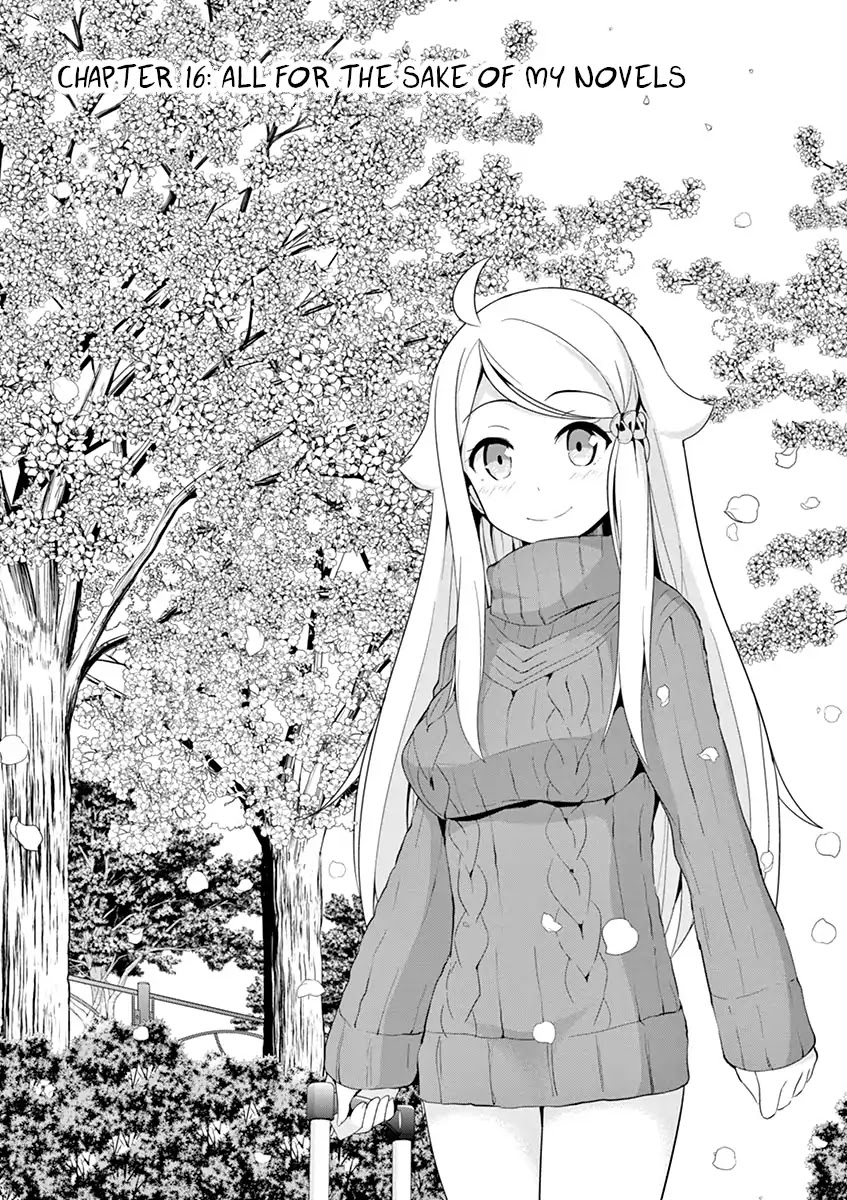 Imouto Sae Ireba Ii. @ Comic Chapter 16 page 1 - Chapter 16: All for the Sake of My Novels