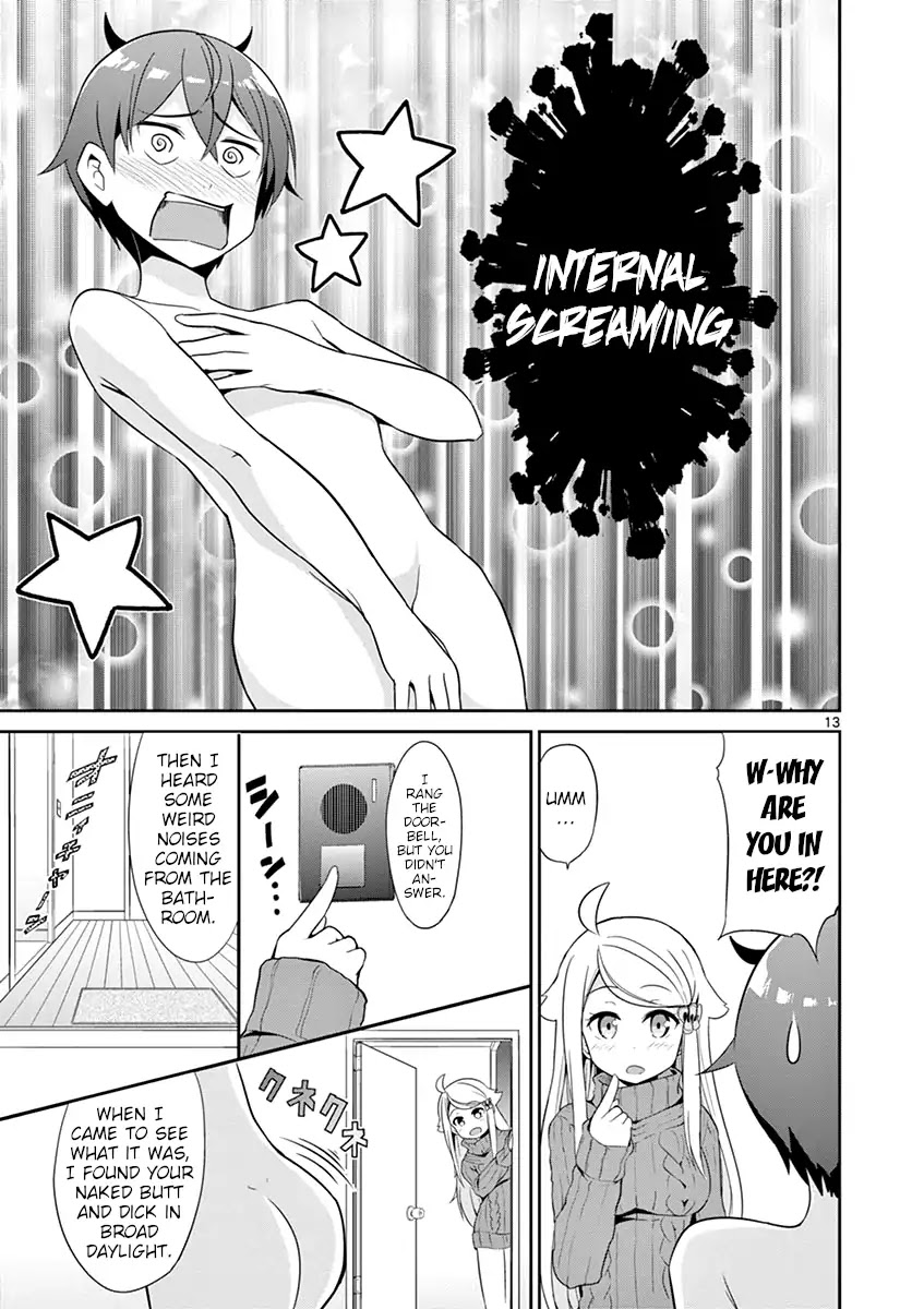 Imouto Sae Ireba Ii. @ Comic Chapter 16 page 12 - Chapter 16: All for the Sake of My Novels