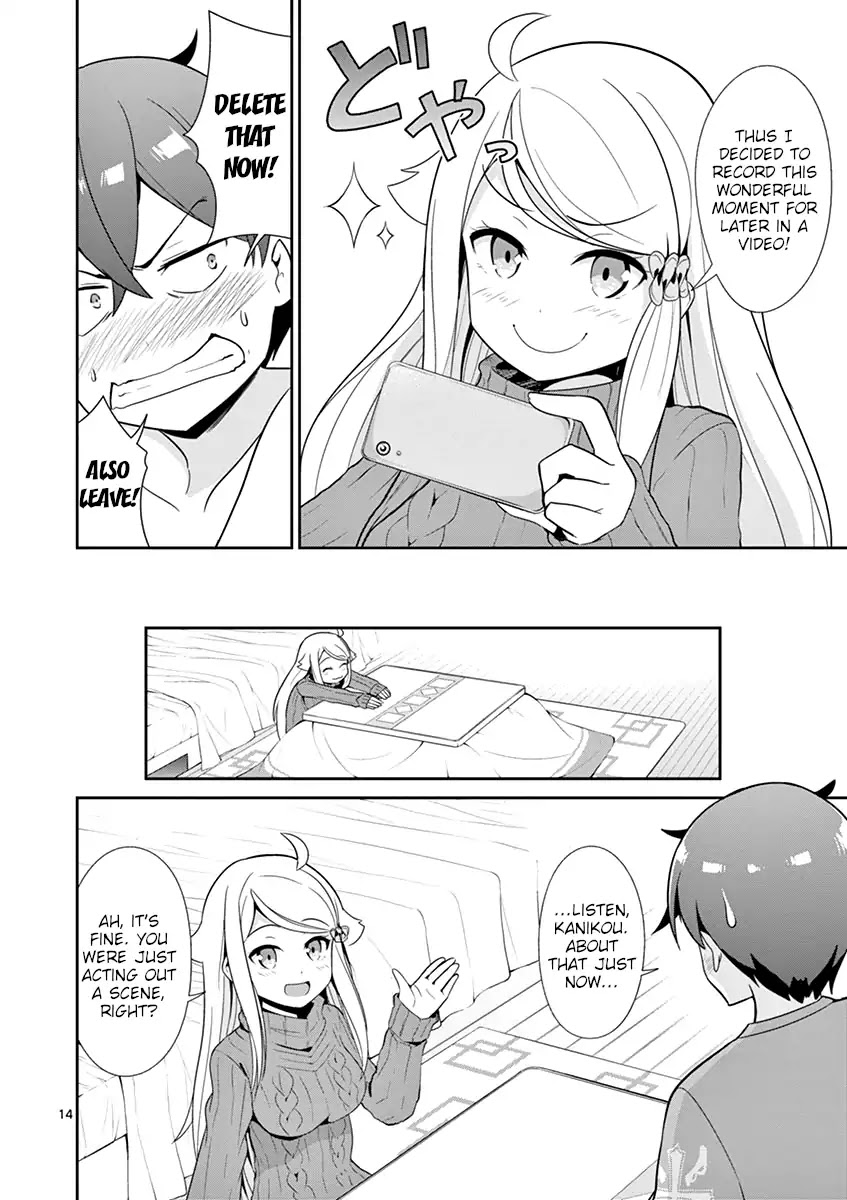 Imouto Sae Ireba Ii. @ Comic Chapter 16 page 13 - Chapter 16: All for the Sake of My Novels