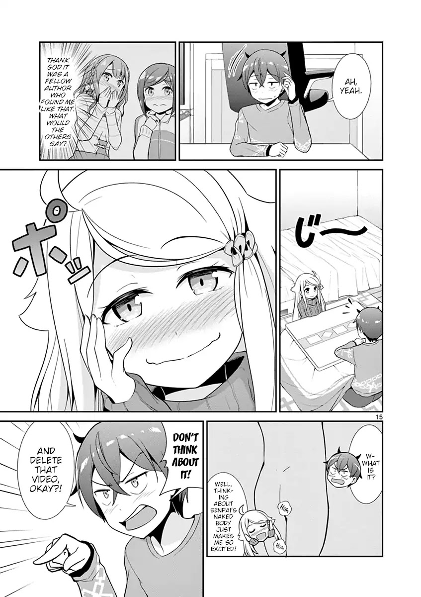 Imouto Sae Ireba Ii. @ Comic Chapter 16 page 14 - Chapter 16: All for the Sake of My Novels