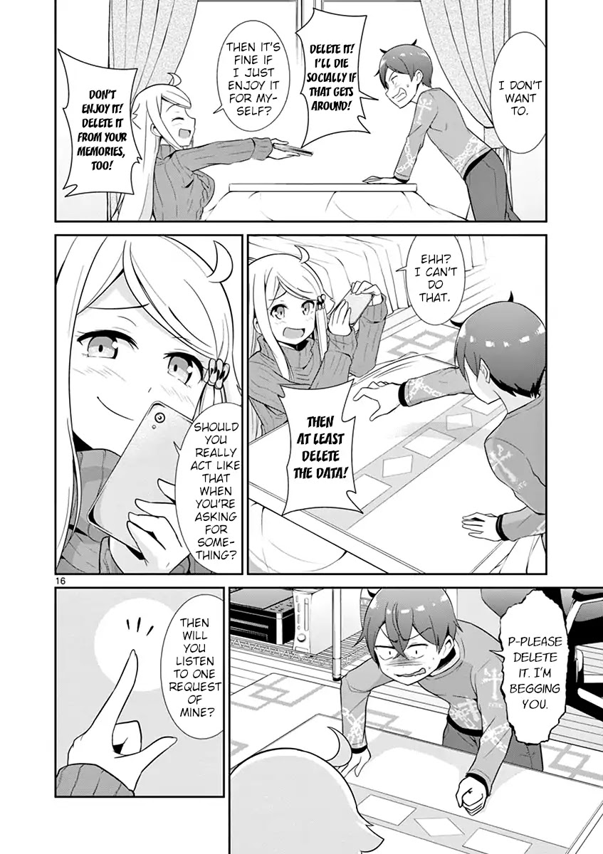 Imouto Sae Ireba Ii. @ Comic Chapter 16 page 15 - Chapter 16: All for the Sake of My Novels