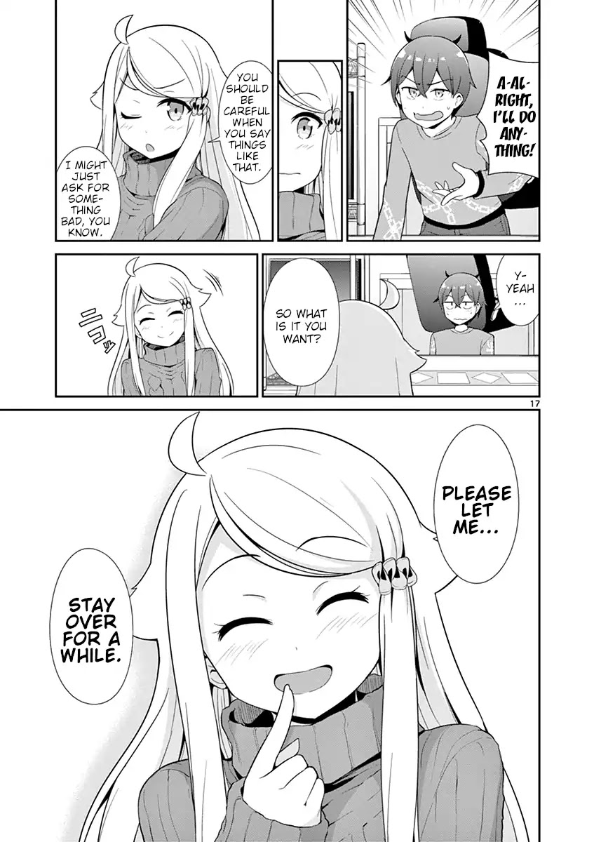 Imouto Sae Ireba Ii. @ Comic Chapter 16 page 16 - Chapter 16: All for the Sake of My Novels