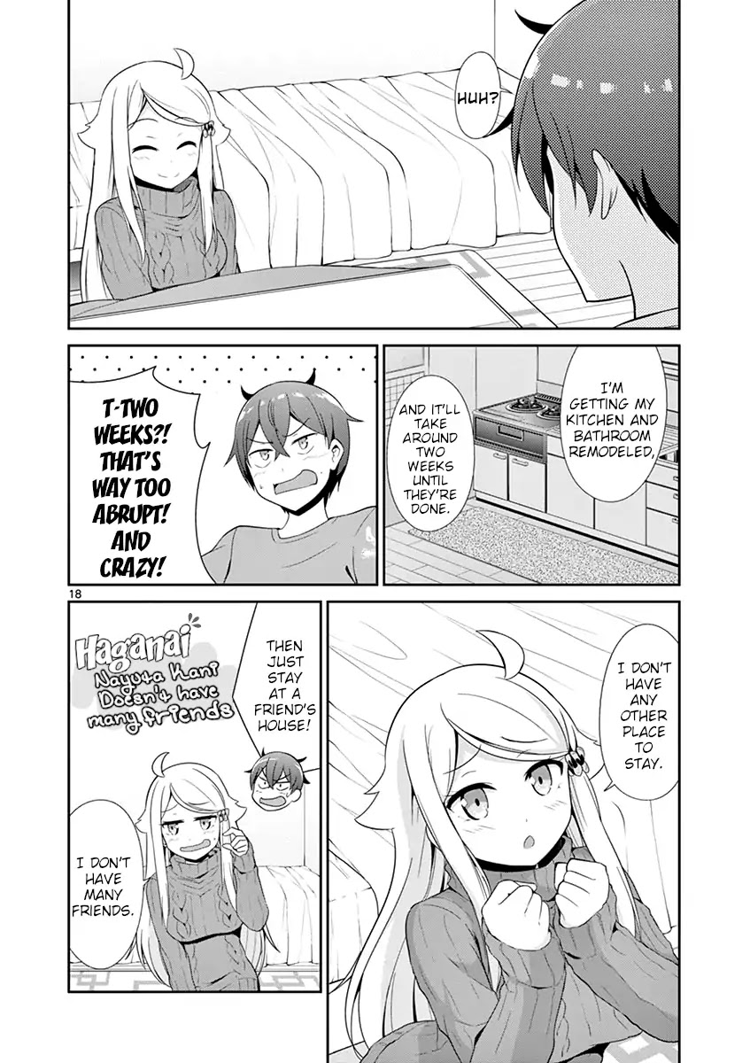 Imouto Sae Ireba Ii. @ Comic Chapter 16 page 17 - Chapter 16: All for the Sake of My Novels