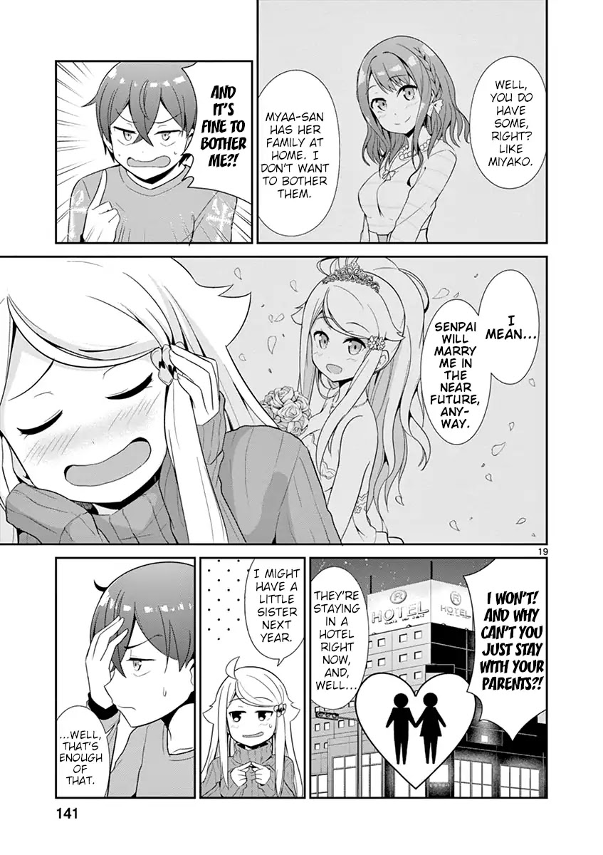 Imouto Sae Ireba Ii. @ Comic Chapter 16 page 18 - Chapter 16: All for the Sake of My Novels