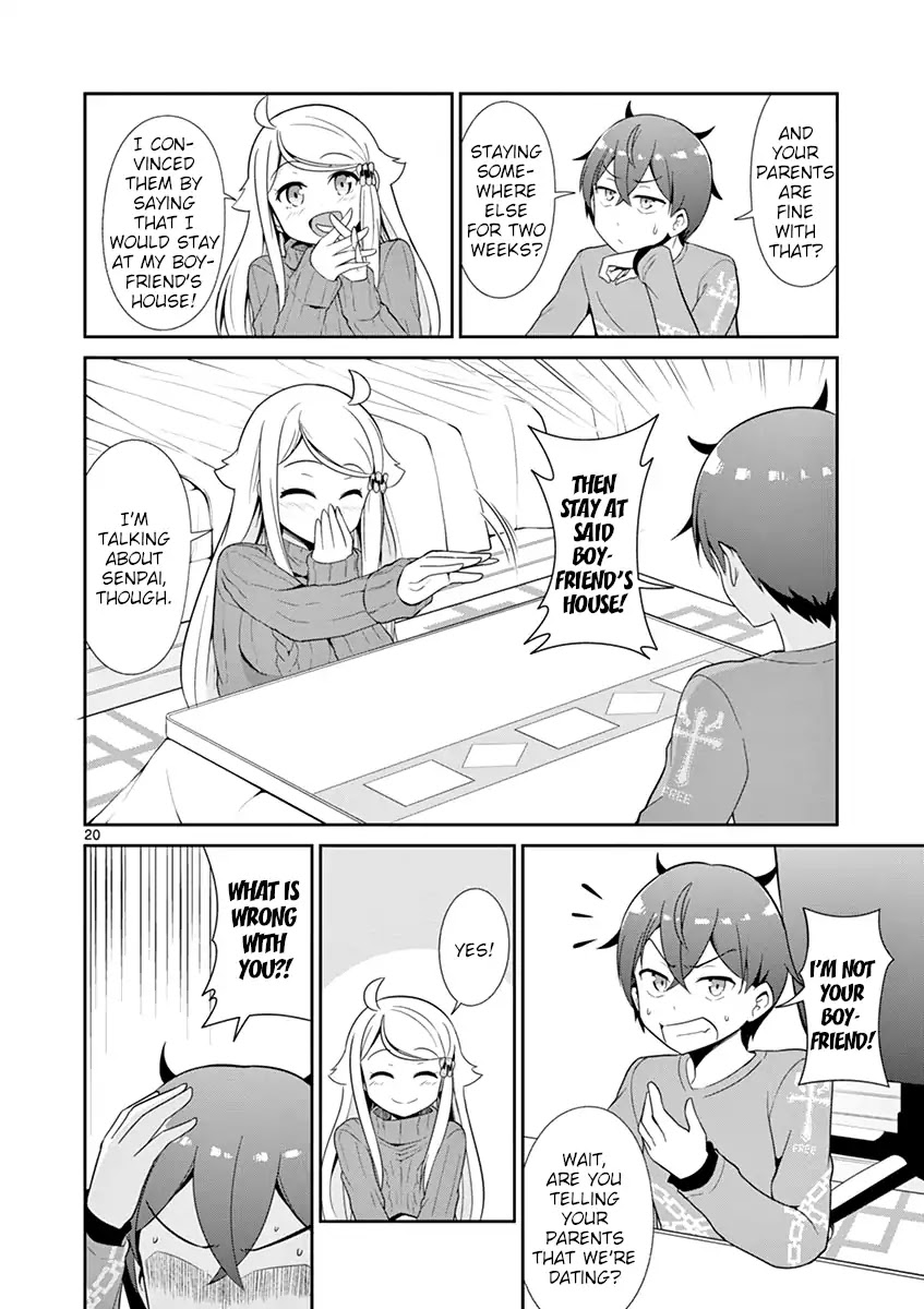 Imouto Sae Ireba Ii. @ Comic Chapter 16 page 19 - Chapter 16: All for the Sake of My Novels