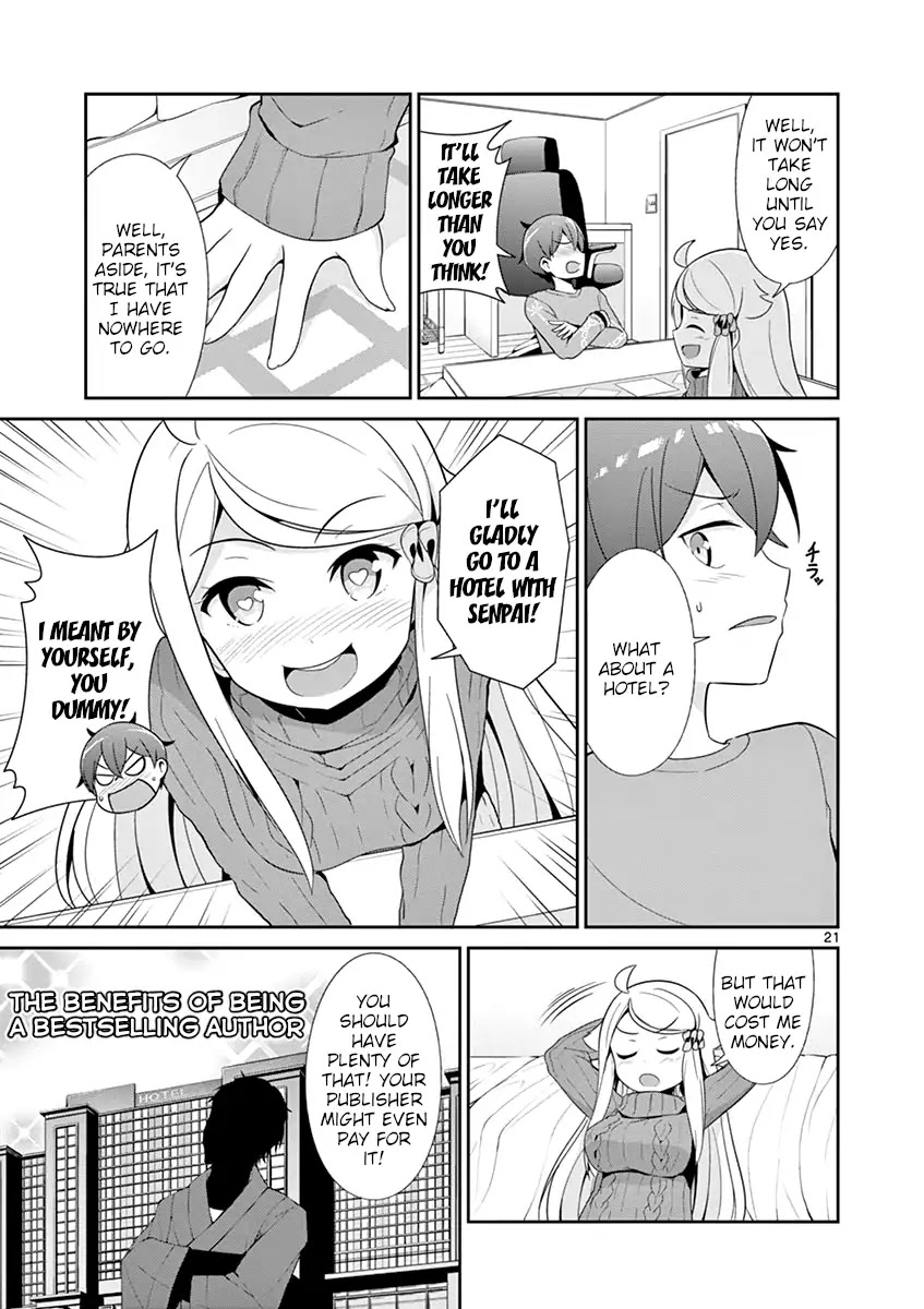 Imouto Sae Ireba Ii. @ Comic Chapter 16 page 20 - Chapter 16: All for the Sake of My Novels