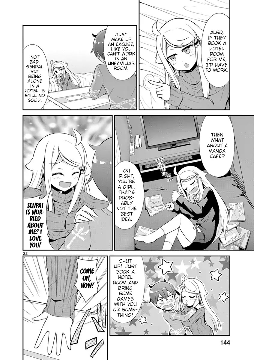 Imouto Sae Ireba Ii. @ Comic Chapter 16 page 21 - Chapter 16: All for the Sake of My Novels
