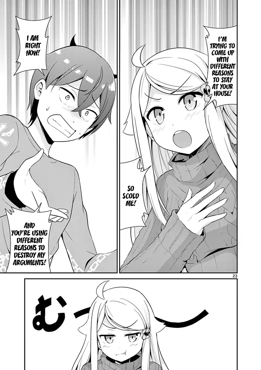Imouto Sae Ireba Ii. @ Comic Chapter 16 page 22 - Chapter 16: All for the Sake of My Novels