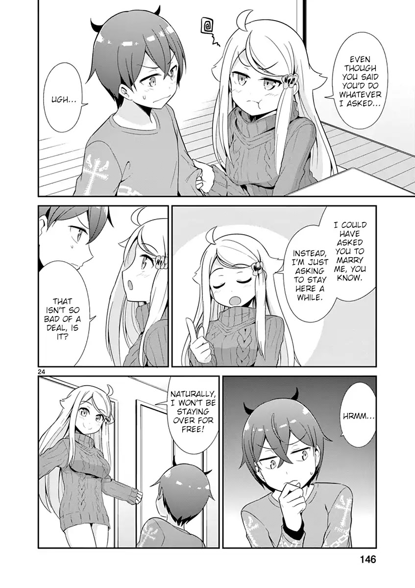 Imouto Sae Ireba Ii. @ Comic Chapter 16 page 23 - Chapter 16: All for the Sake of My Novels