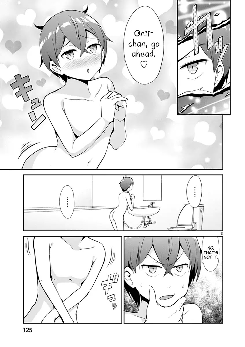 Imouto Sae Ireba Ii. @ Comic Chapter 16 page 3 - Chapter 16: All for the Sake of My Novels