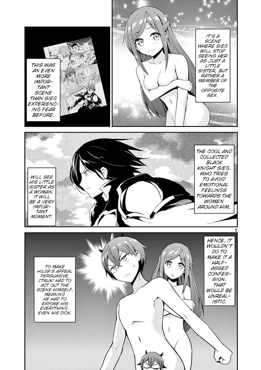 Imouto Sae Ireba Ii. @ Comic Chapter 16 page 5 - Chapter 16: All for the Sake of My Novels