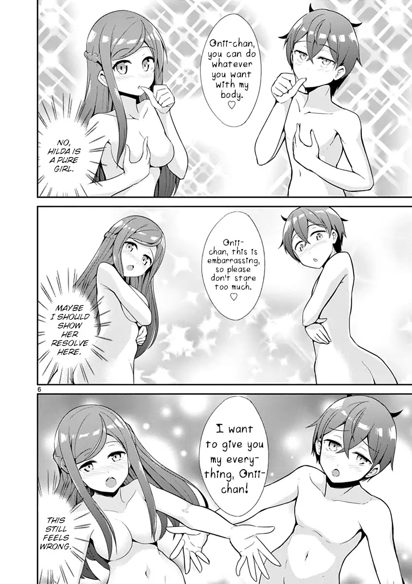 Imouto Sae Ireba Ii. @ Comic Chapter 16 page 6 - Chapter 16: All for the Sake of My Novels