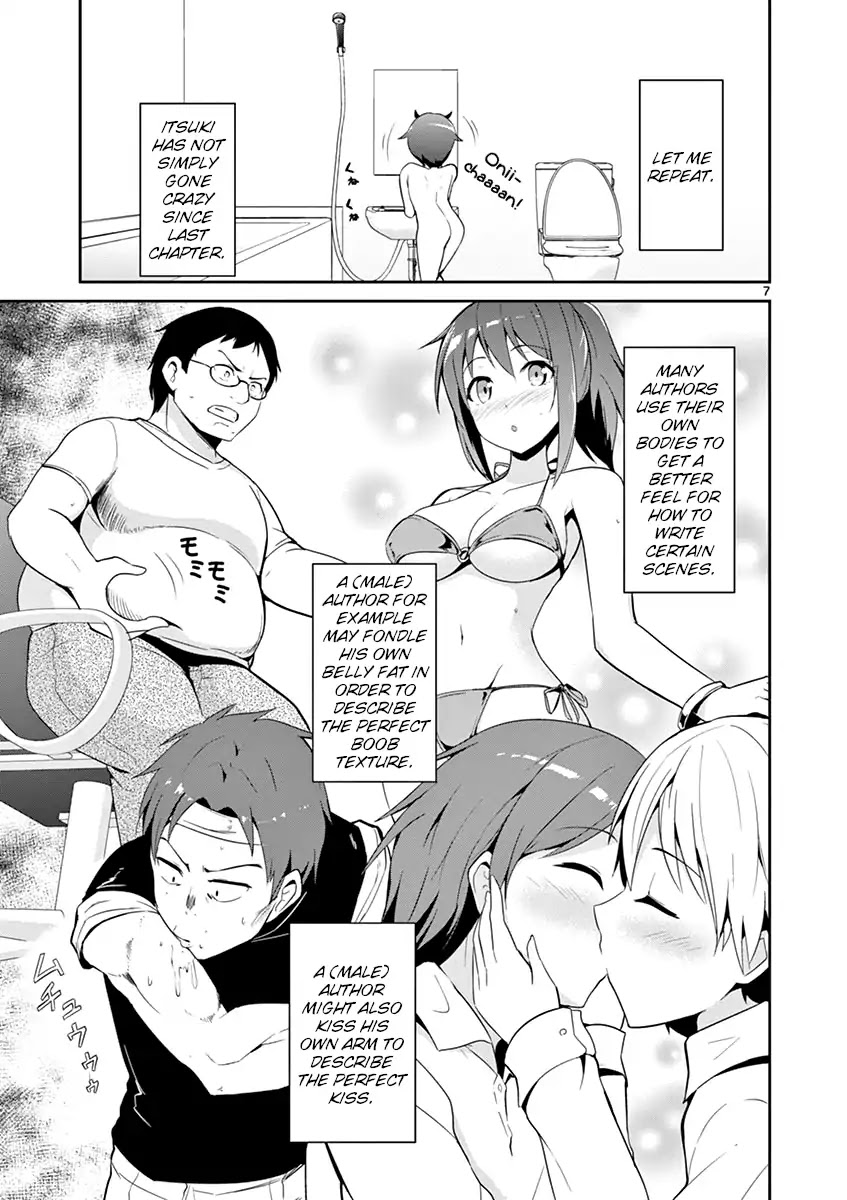 Imouto Sae Ireba Ii. @ Comic Chapter 16 page 7 - Chapter 16: All for the Sake of My Novels