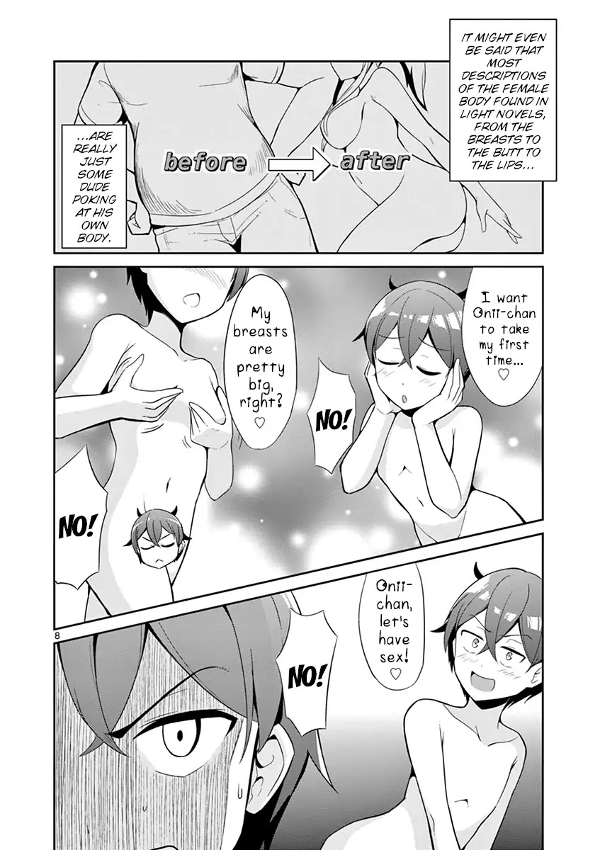 Imouto Sae Ireba Ii. @ Comic Chapter 16 page 8 - Chapter 16: All for the Sake of My Novels