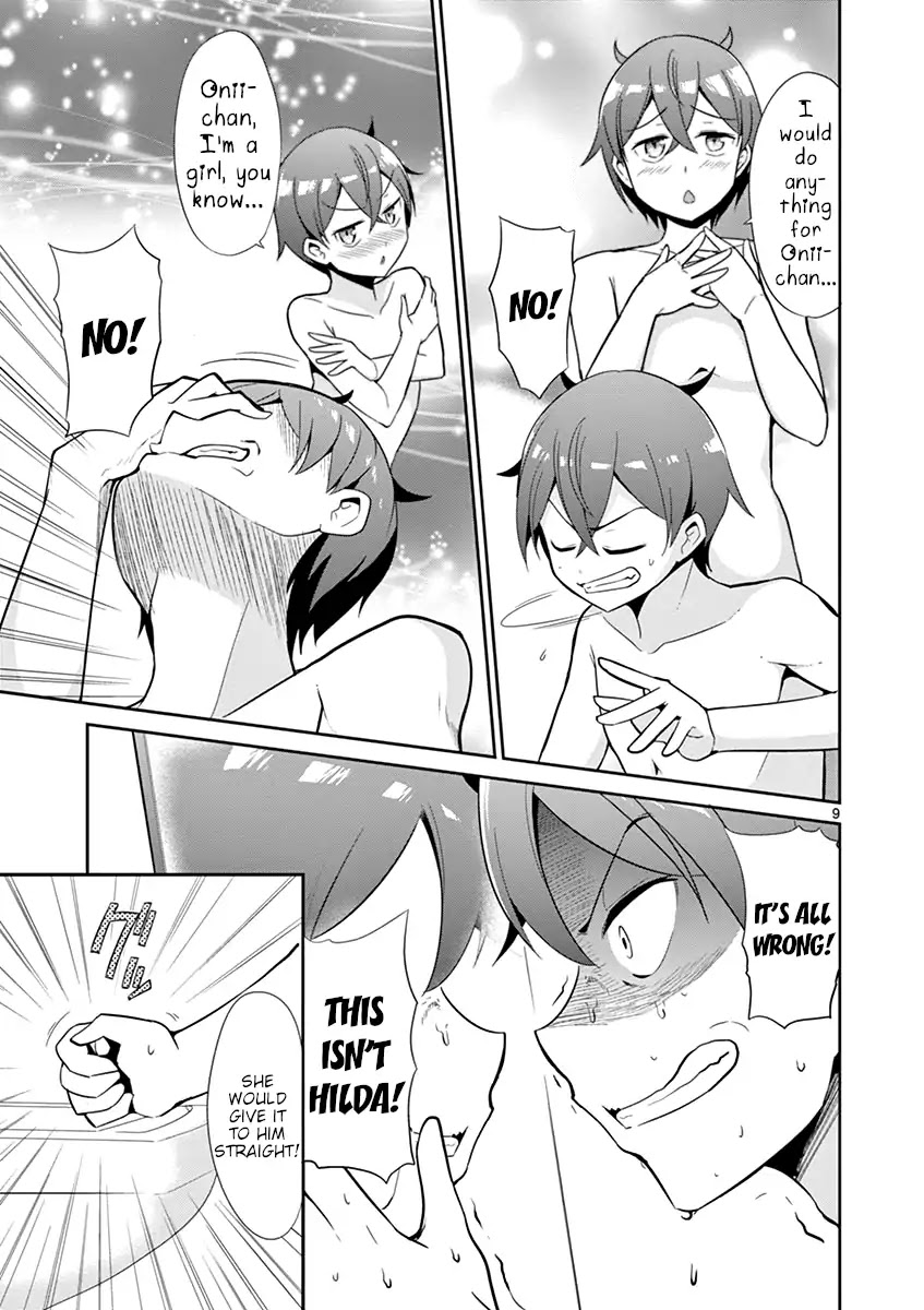 Imouto Sae Ireba Ii. @ Comic Chapter 16 page 9 - Chapter 16: All for the Sake of My Novels