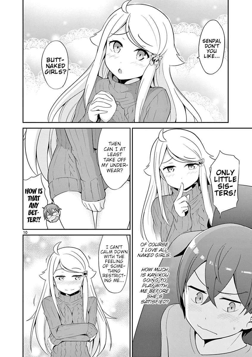 Imouto Sae Ireba Ii. @ Comic Chapter 17 page 10 - Chapter 17: Wife (?) vs. Younger Brother (?)