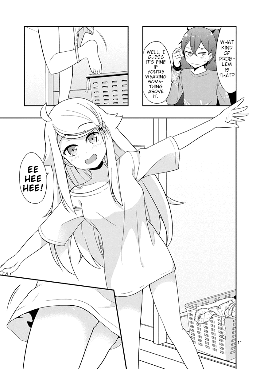 Imouto Sae Ireba Ii. @ Comic Chapter 17 page 11 - Chapter 17: Wife (?) vs. Younger Brother (?)