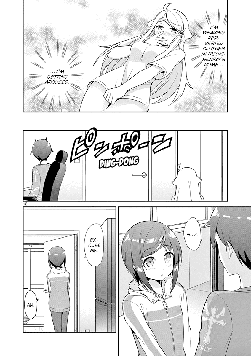 Imouto Sae Ireba Ii. @ Comic Chapter 17 page 12 - Chapter 17: Wife (?) vs. Younger Brother (?)
