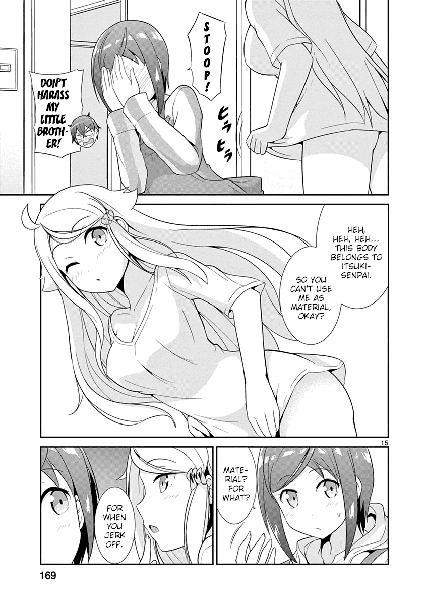 Imouto Sae Ireba Ii. @ Comic Chapter 17 page 15 - Chapter 17: Wife (?) vs. Younger Brother (?)
