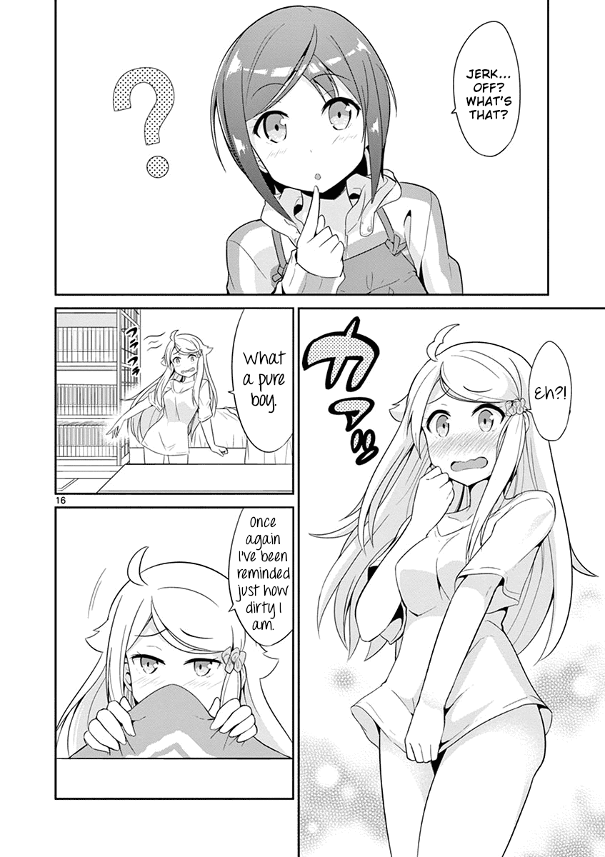 Imouto Sae Ireba Ii. @ Comic Chapter 17 page 16 - Chapter 17: Wife (?) vs. Younger Brother (?)