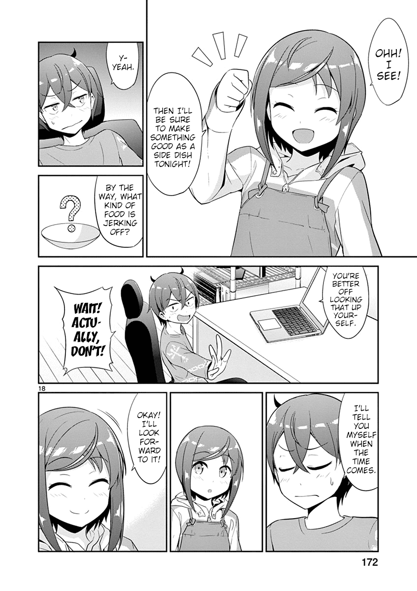 Imouto Sae Ireba Ii. @ Comic Chapter 17 page 18 - Chapter 17: Wife (?) vs. Younger Brother (?)