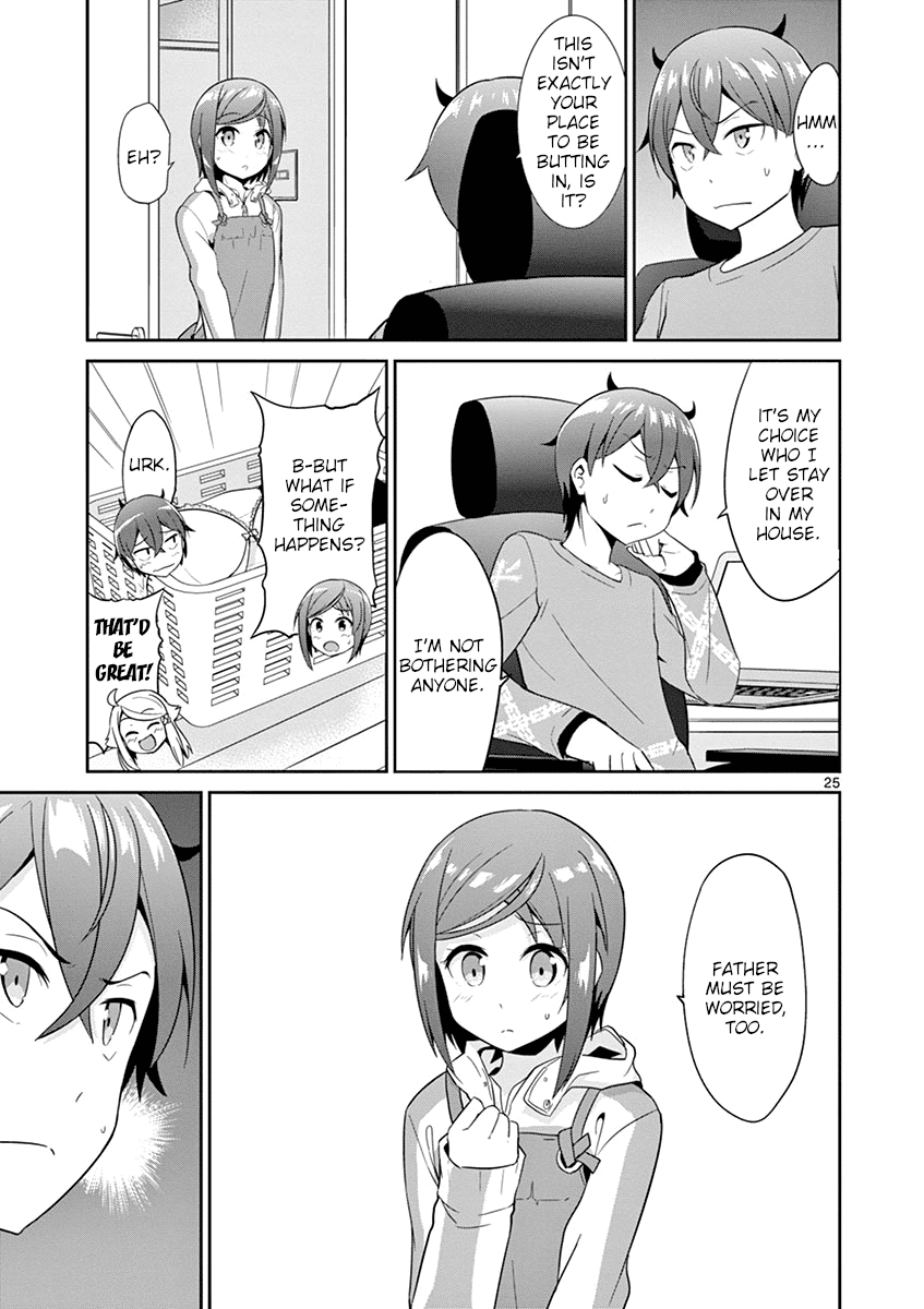 Imouto Sae Ireba Ii. @ Comic Chapter 17 page 25 - Chapter 17: Wife (?) vs. Younger Brother (?)