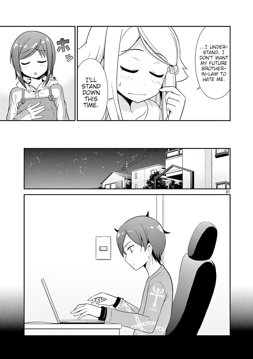 Imouto Sae Ireba Ii. @ Comic Chapter 17 page 30 - Chapter 17: Wife (?) vs. Younger Brother (?)