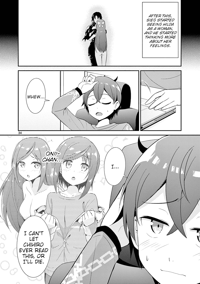 Imouto Sae Ireba Ii. @ Comic Chapter 17 page 33 - Chapter 17: Wife (?) vs. Younger Brother (?)