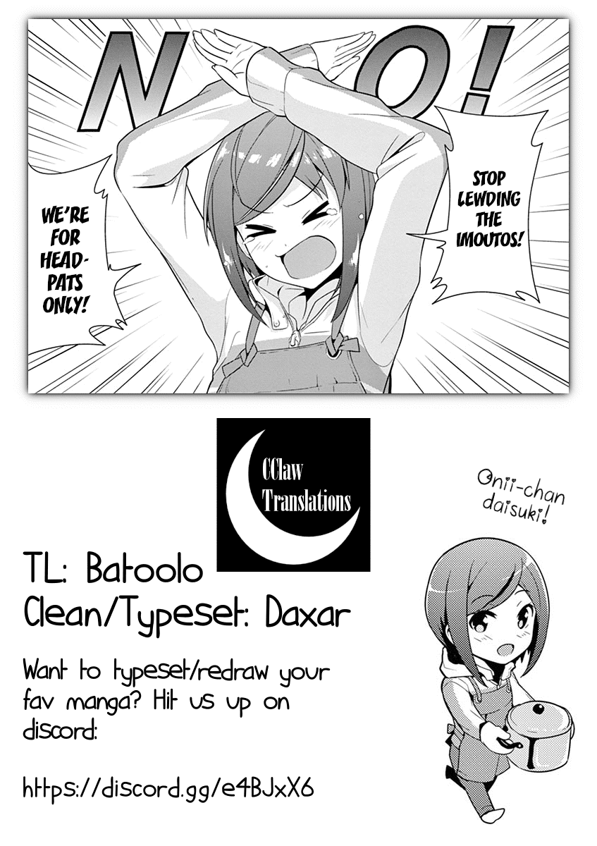 Imouto Sae Ireba Ii. @ Comic Chapter 17 page 36 - Chapter 17: Wife (?) vs. Younger Brother (?)