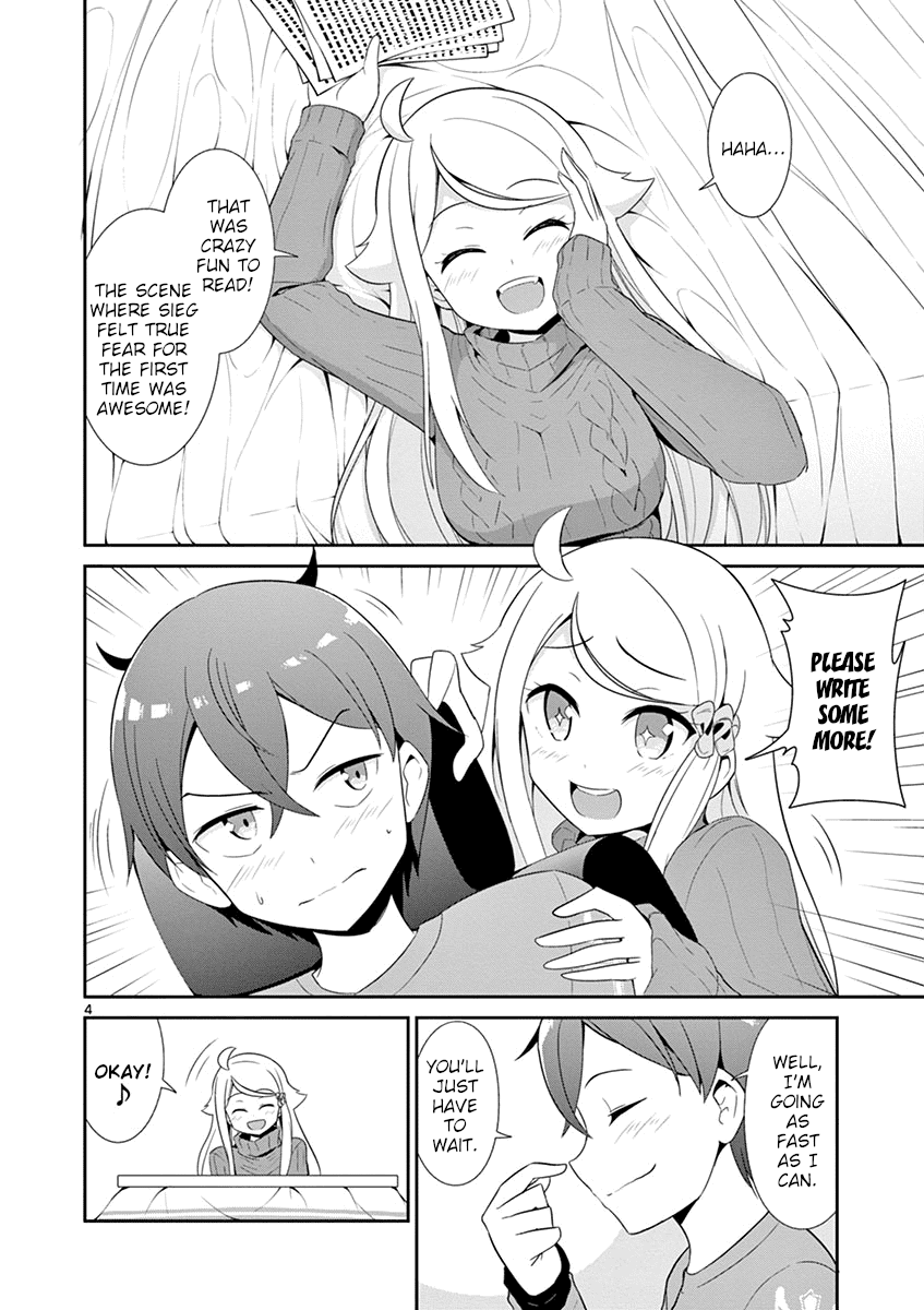 Imouto Sae Ireba Ii. @ Comic Chapter 17 page 4 - Chapter 17: Wife (?) vs. Younger Brother (?)