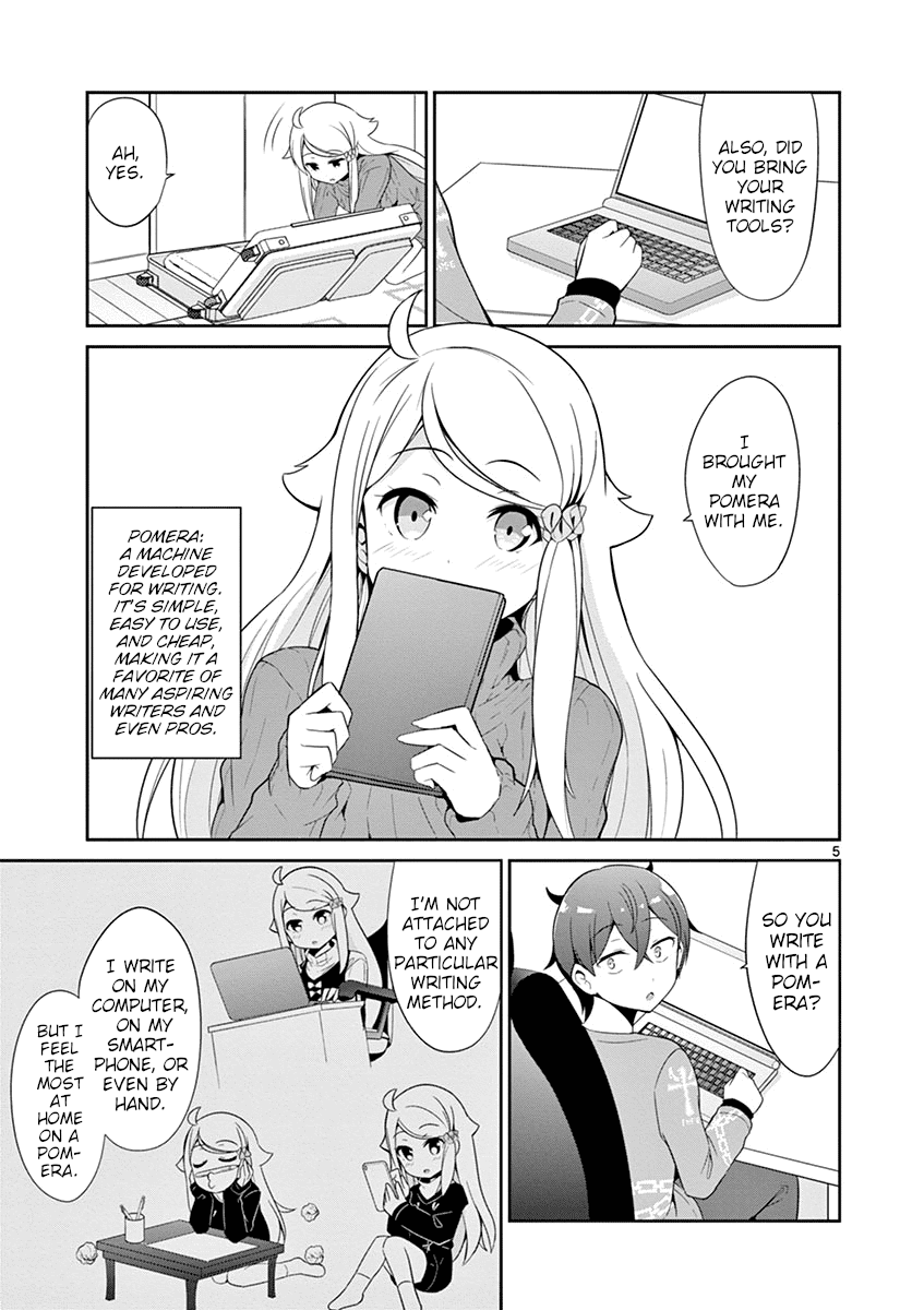 Imouto Sae Ireba Ii. @ Comic Chapter 17 page 5 - Chapter 17: Wife (?) vs. Younger Brother (?)
