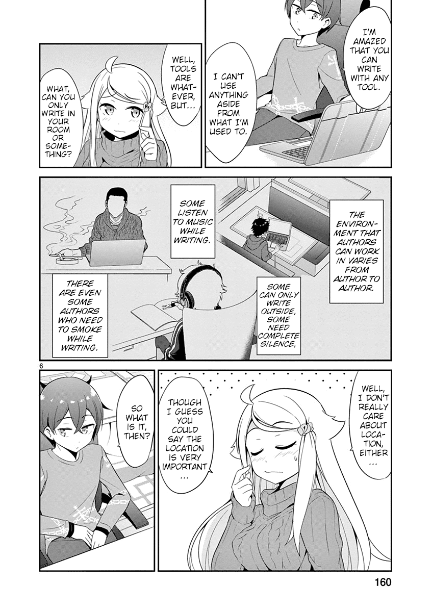 Imouto Sae Ireba Ii. @ Comic Chapter 17 page 6 - Chapter 17: Wife (?) vs. Younger Brother (?)
