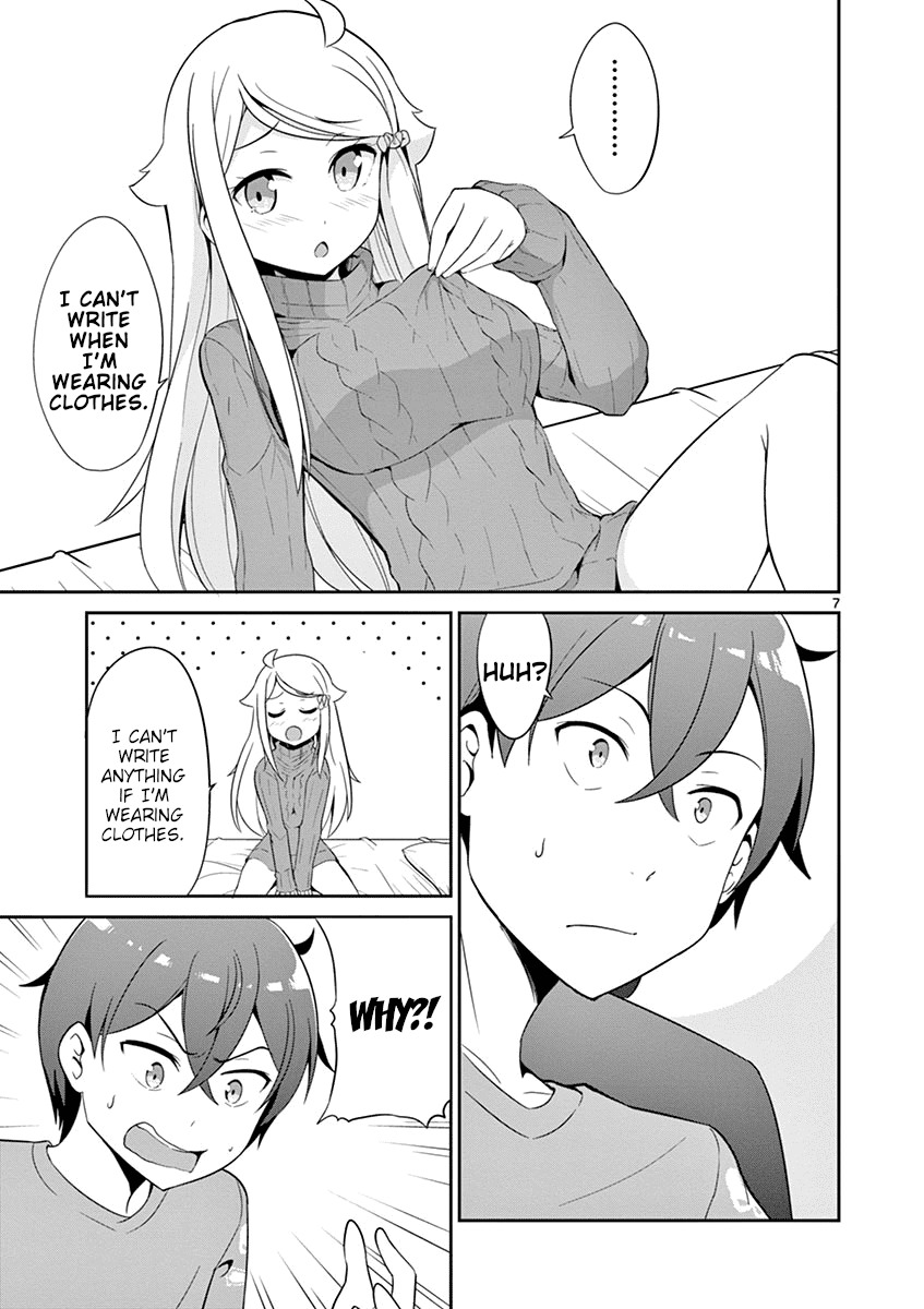 Imouto Sae Ireba Ii. @ Comic Chapter 17 page 7 - Chapter 17: Wife (?) vs. Younger Brother (?)