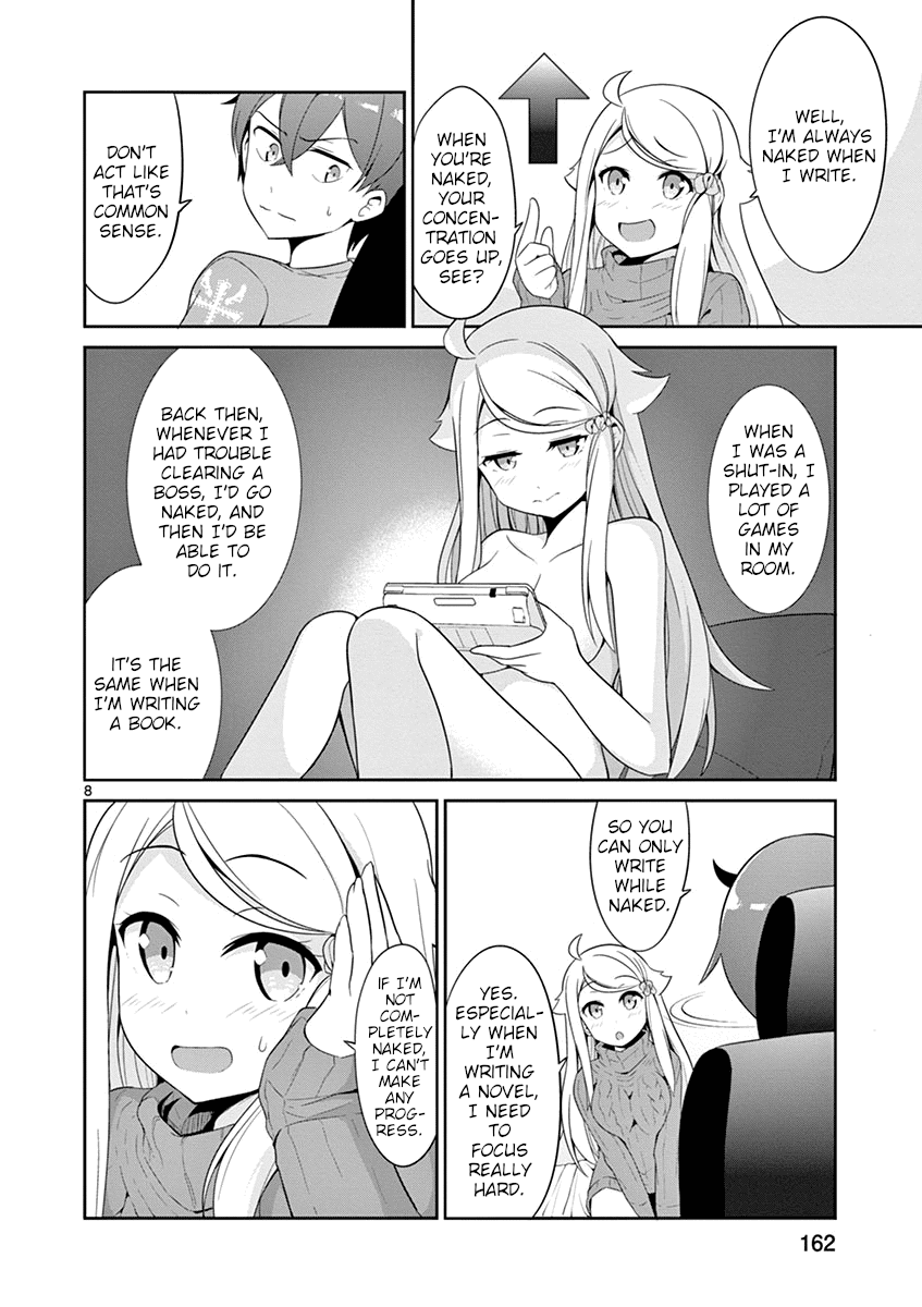 Imouto Sae Ireba Ii. @ Comic Chapter 17 page 8 - Chapter 17: Wife (?) vs. Younger Brother (?)